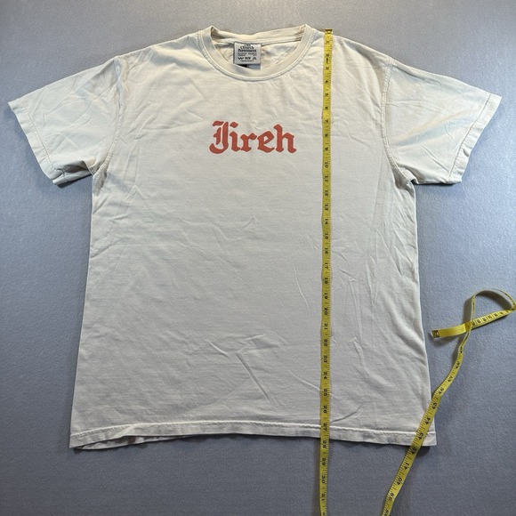 Old Church Basement Elevation Worship Shirt Large Jireh You Are Enough Christian - Picture 3 of 7